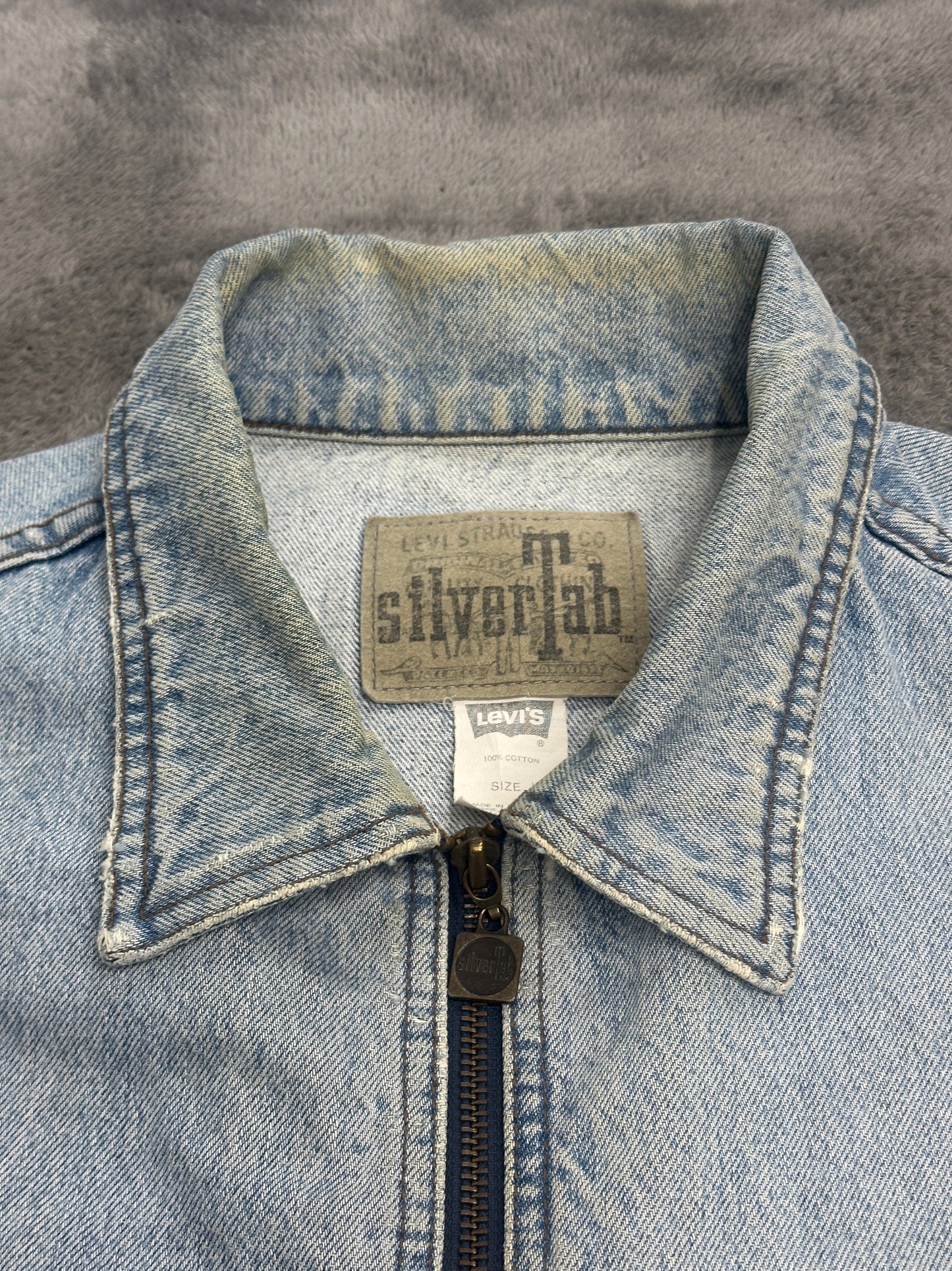[L] 00s Levi's Silvertab 91-B Denim Jacket