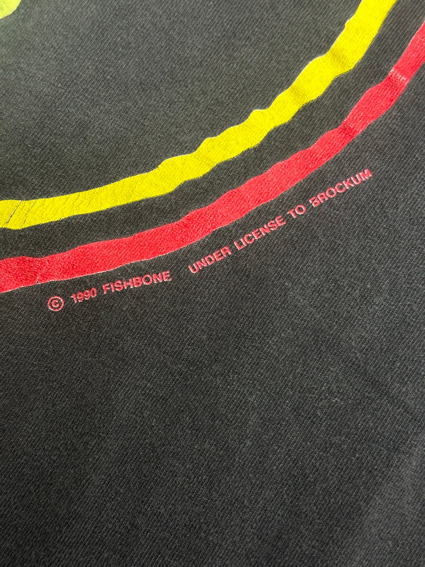 [XL] 1990' FISHBONE Band Tee
