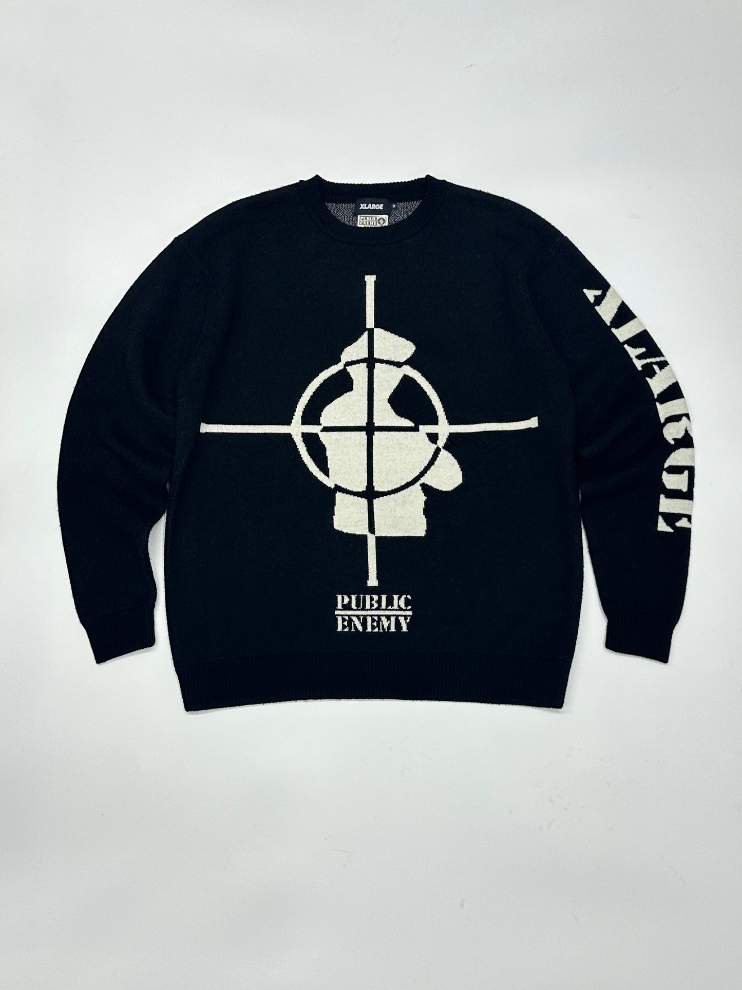 [M] X-LARGE x PUBLIC ENEMY knit