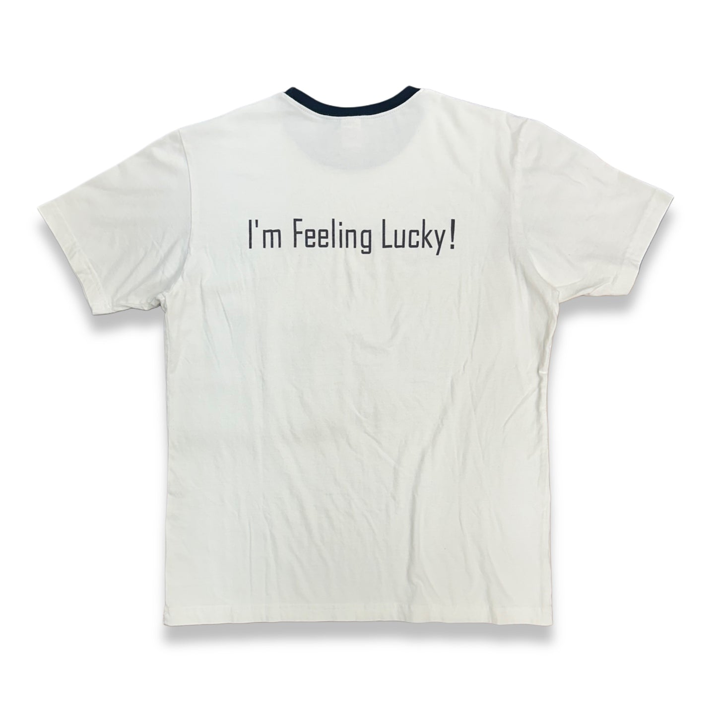 [L] 00s Google Lucky Tee