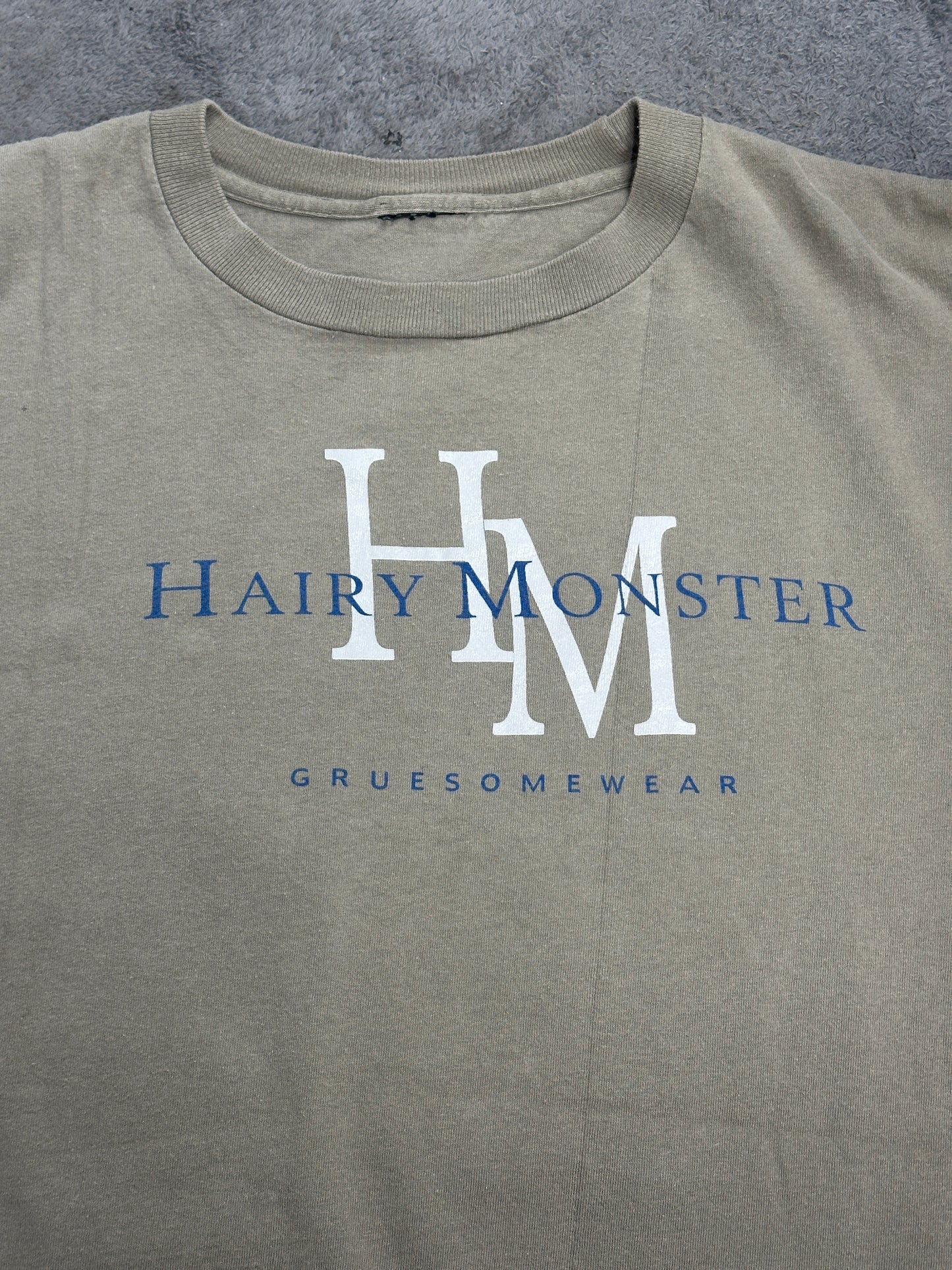 [XL] 1996' Hairy Monster CK Parody Tee