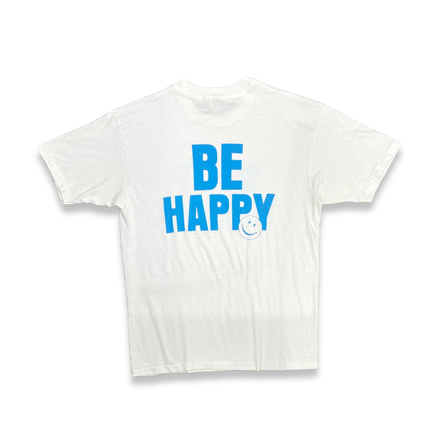 [L] 80s DON'T WORRY, BE HAPPY Tee