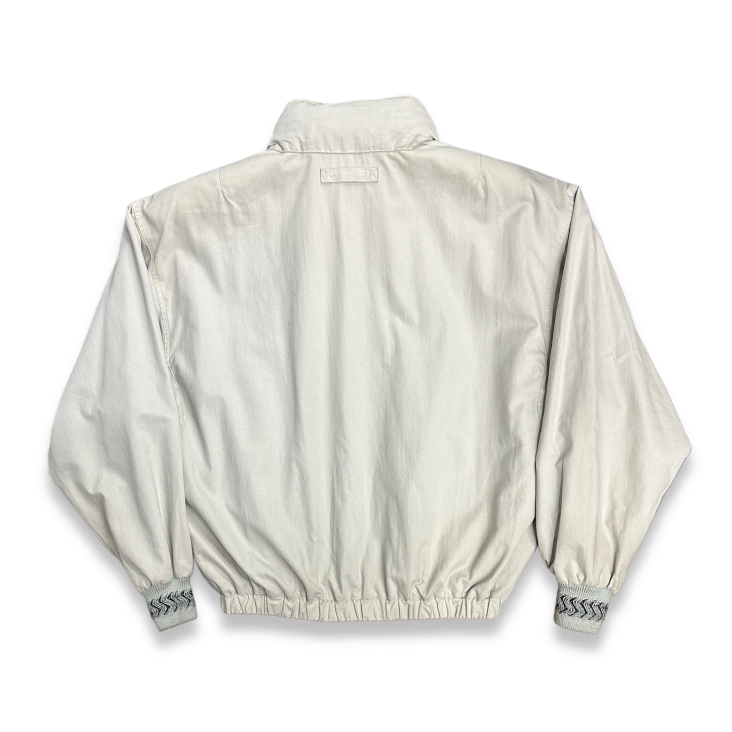 [L] 90s Allegri Cotton Bomber Jacket