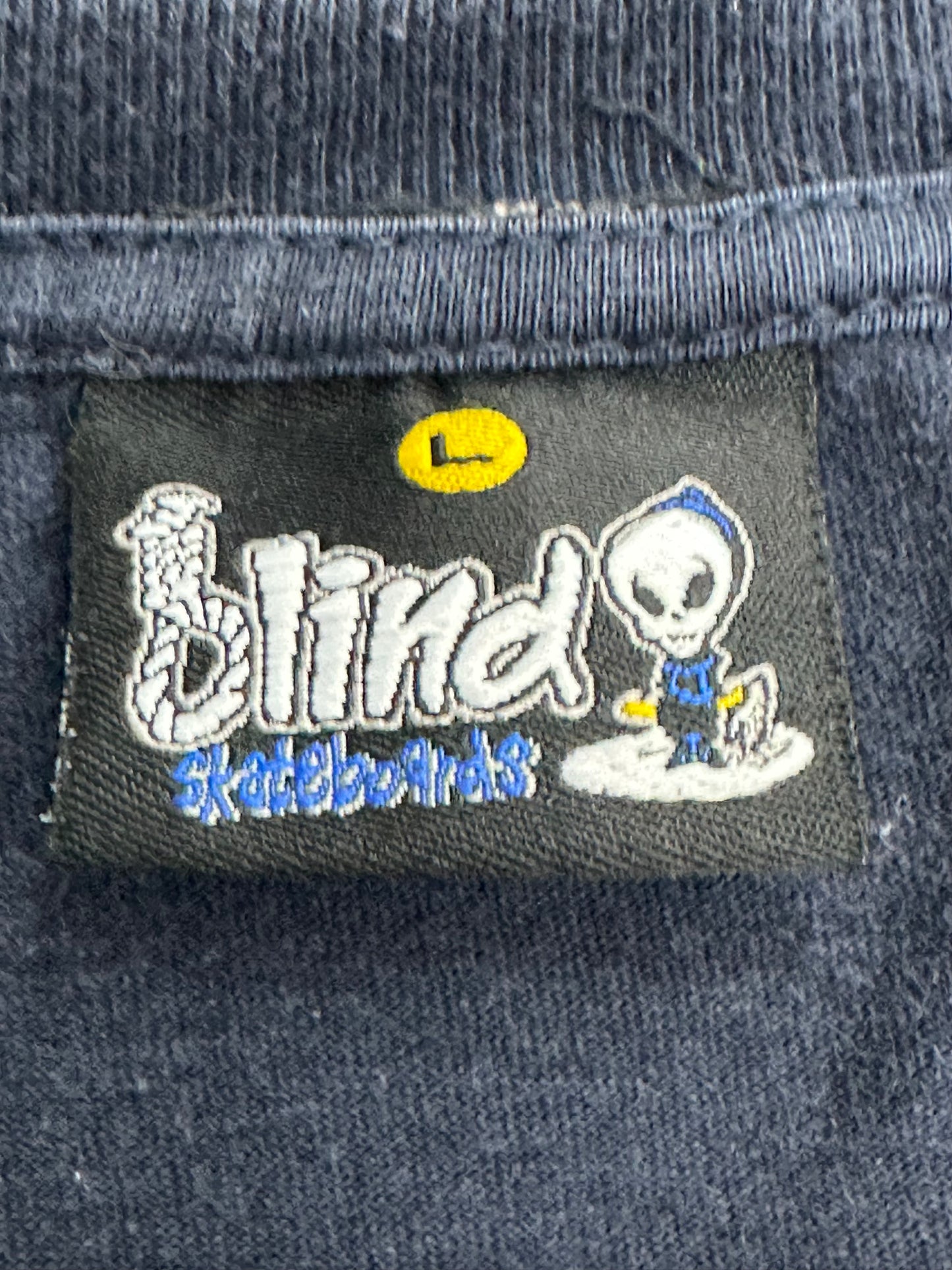 [L] 90s Blind Skateboard Tee