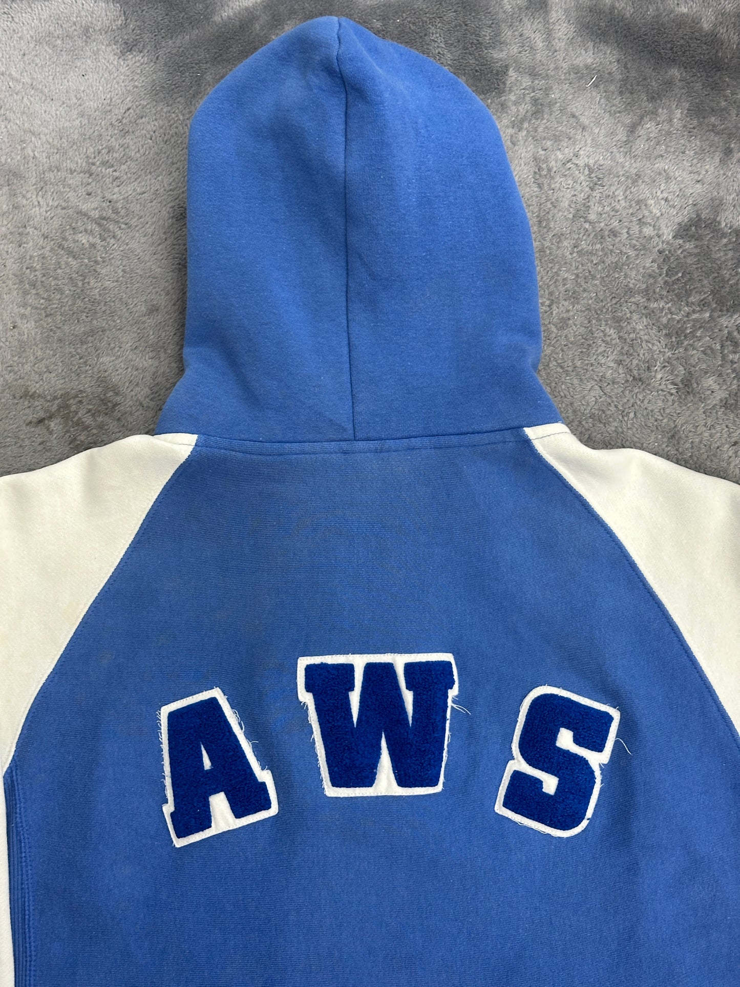 [L] 90s Alien Workshop Hood Zip-up