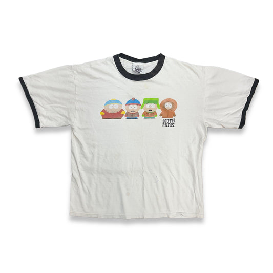 [L] 2005' South Park Cartoon Ringer Tee