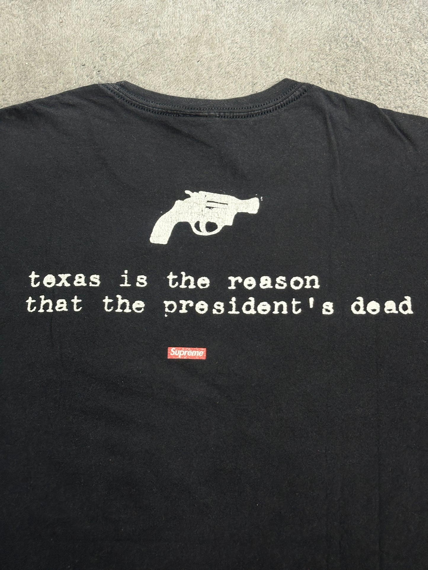 [L] Supreme The MIsfits Bullet Tee