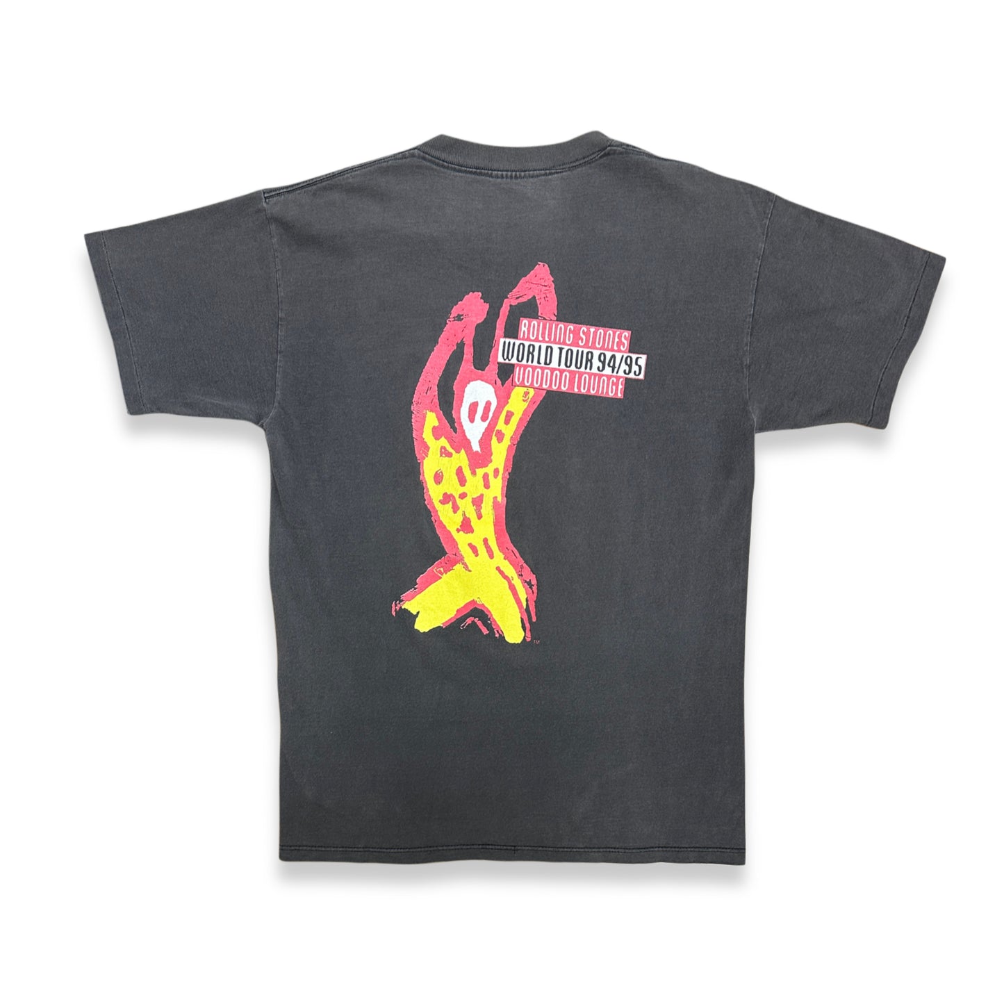 [L] 1994' Rolling Stones Voodoo Lounge World Tour Tee