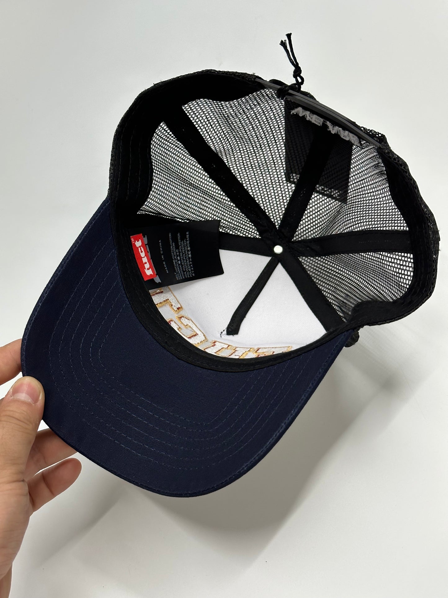 Fuct two tone mesh Cap