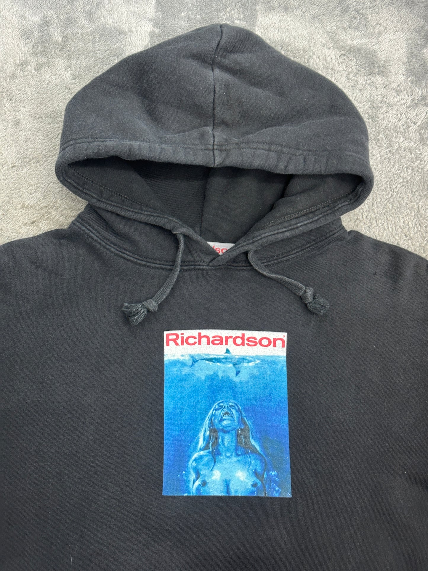 [S] FUCT x RICHARDSON Jaws Hoodie