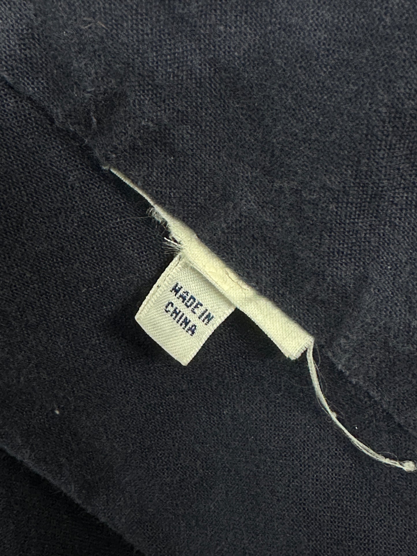 [XL] 00s Armani Jeans Faded Bomber Jacket