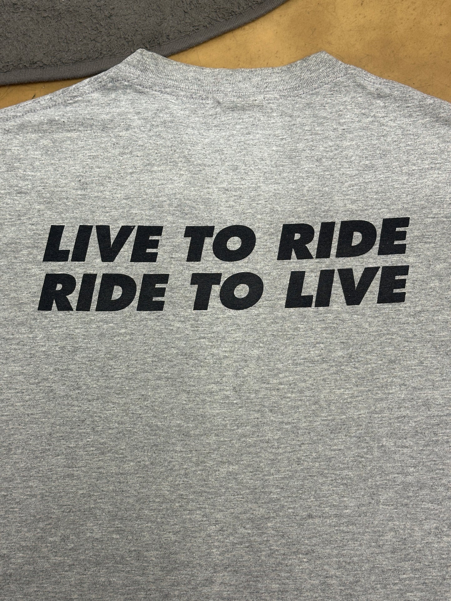 [XL] 07FW Supreme x WTAPS Live to Ride Robin Tee