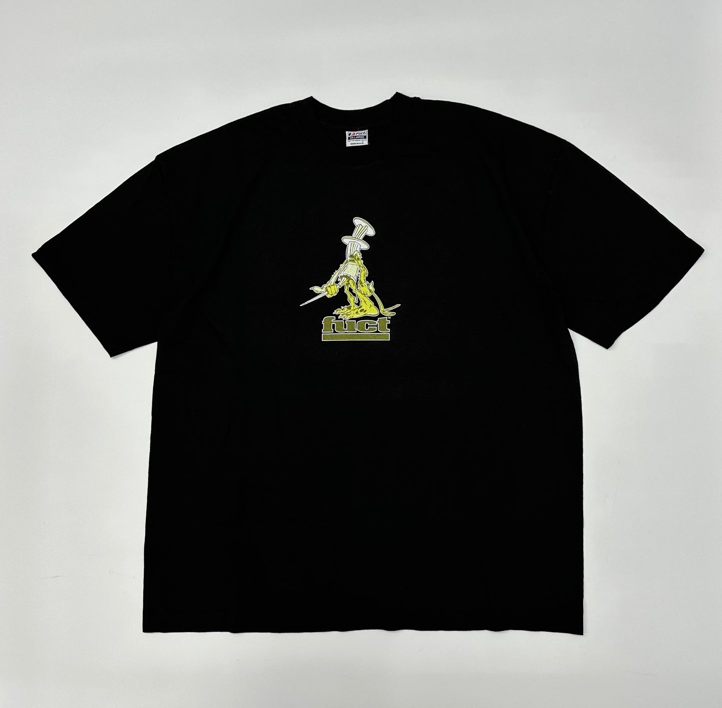 [2XL] Fuct Bong cartoon Tee