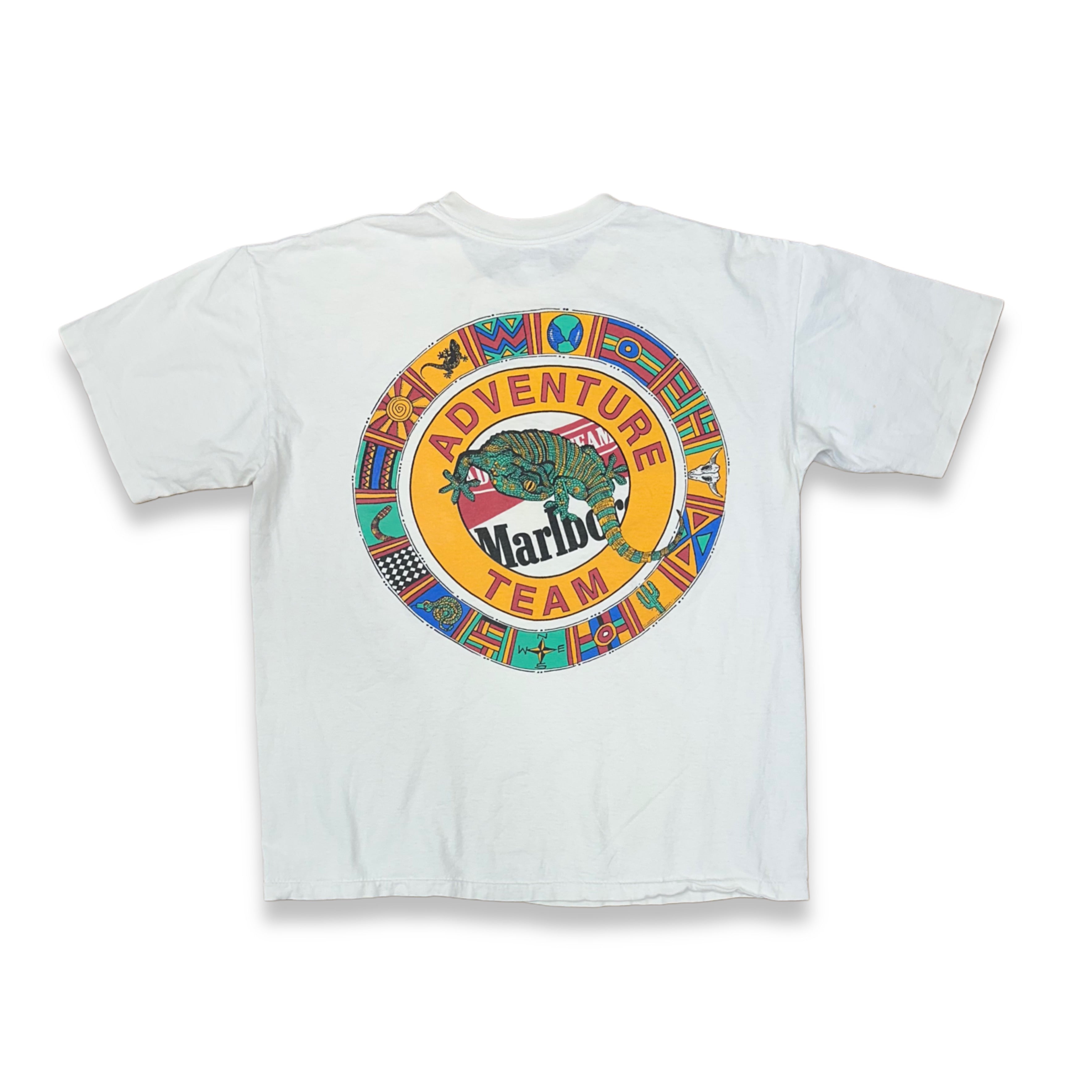 ヴィンテージ　ビンテージ　ボーリングシャツ　激レア　marlboro Vintage Bowling S/S Shirt（ボーリングシャツ）レッド/サイズM