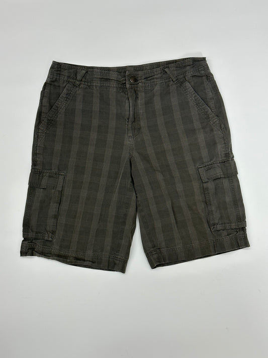 [34] 90s Patagonia check cargo short