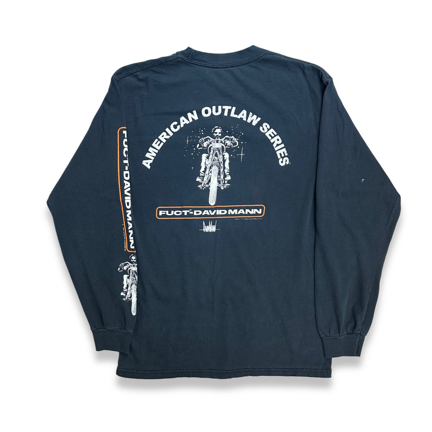 [M] 00s FUCT DAVID MANN Long Sleeve