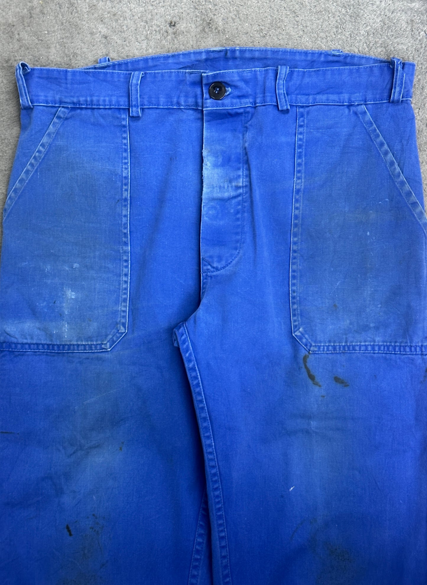 [34] 70s French Work Pants