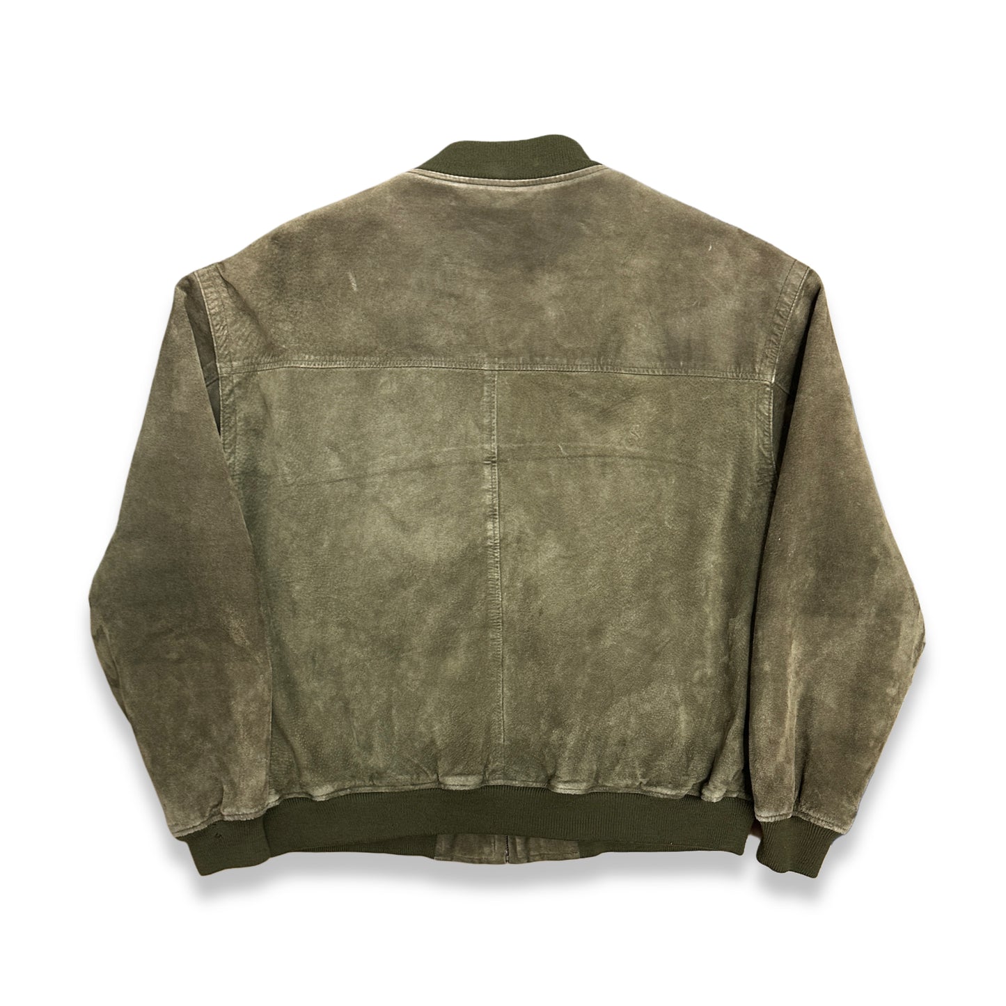 [XL] 90s GAP Olive Green Corduroy Bomber Jacket