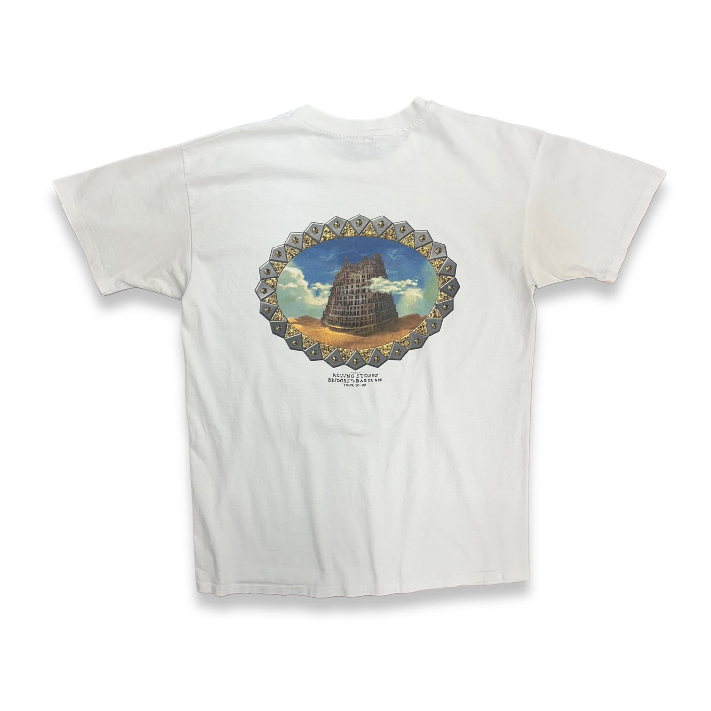 [XL] 1997' Rolling stones 'Road to Babylon' Tour Tee