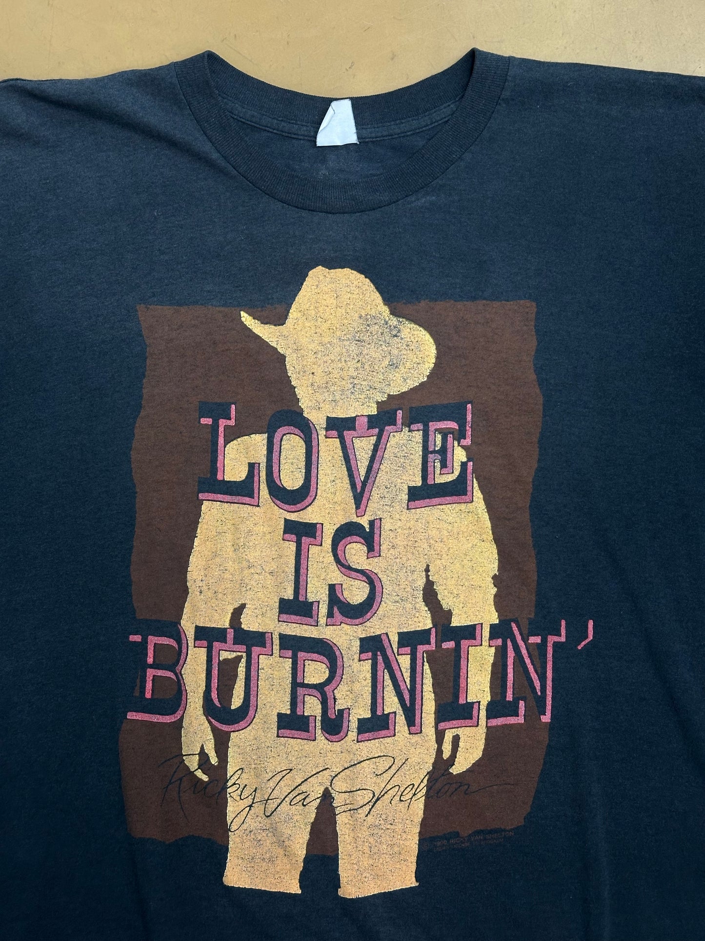 [XL] 1990' Ricky Van Shelton Tour Tee