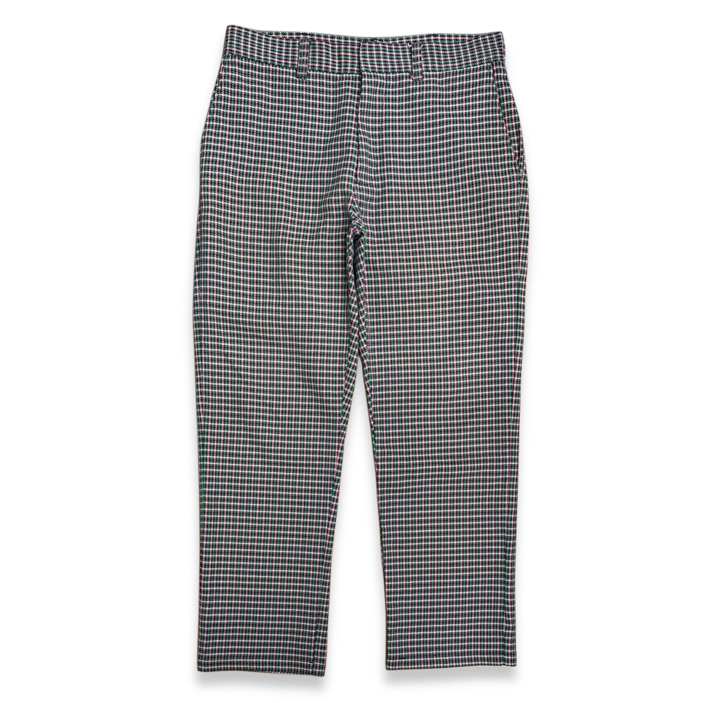 [34] Supreme Plaid Work Pants