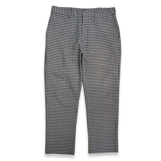 [34] Supreme Plaid Work Pants