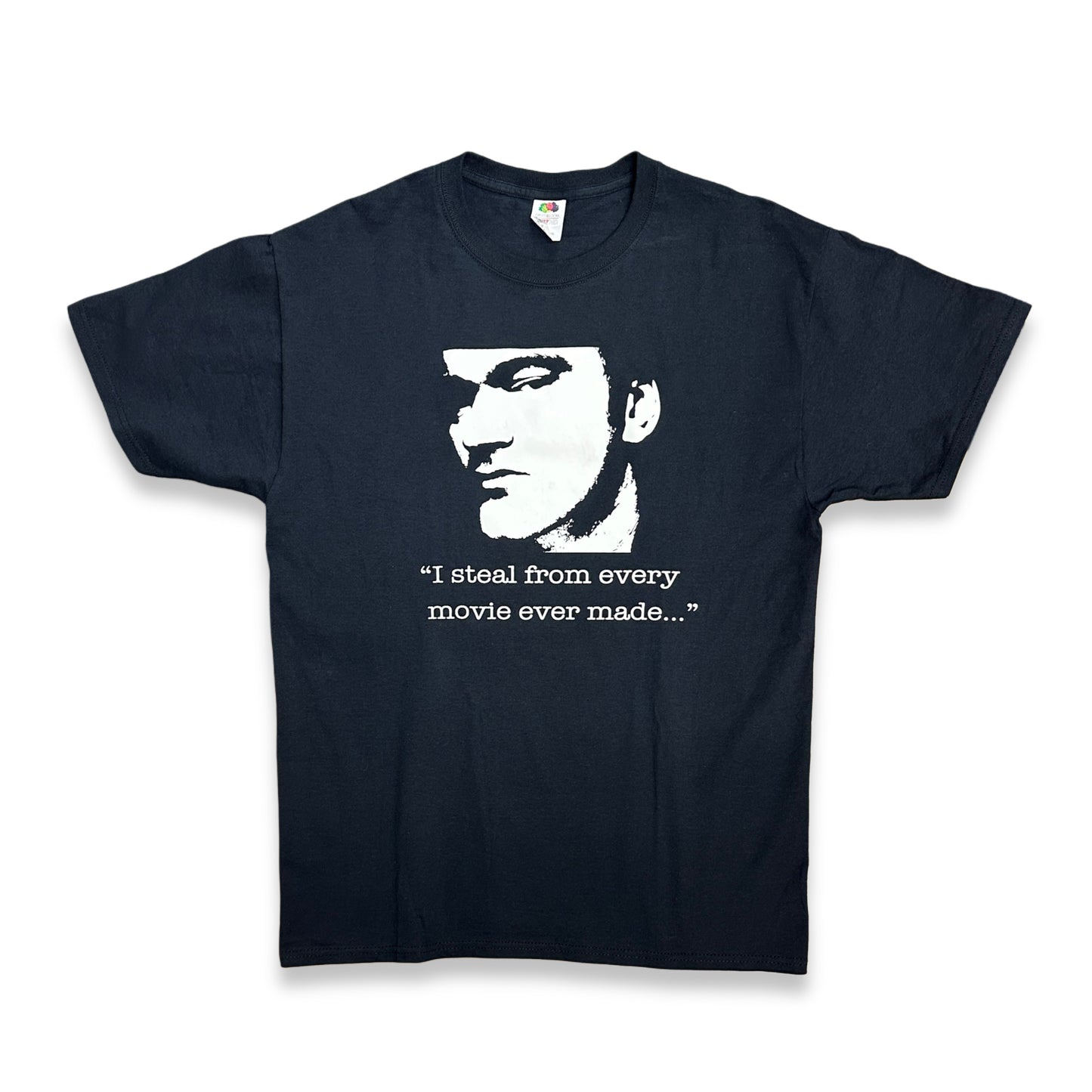 [L] 00s Quantin Tarantino Slogan Tee