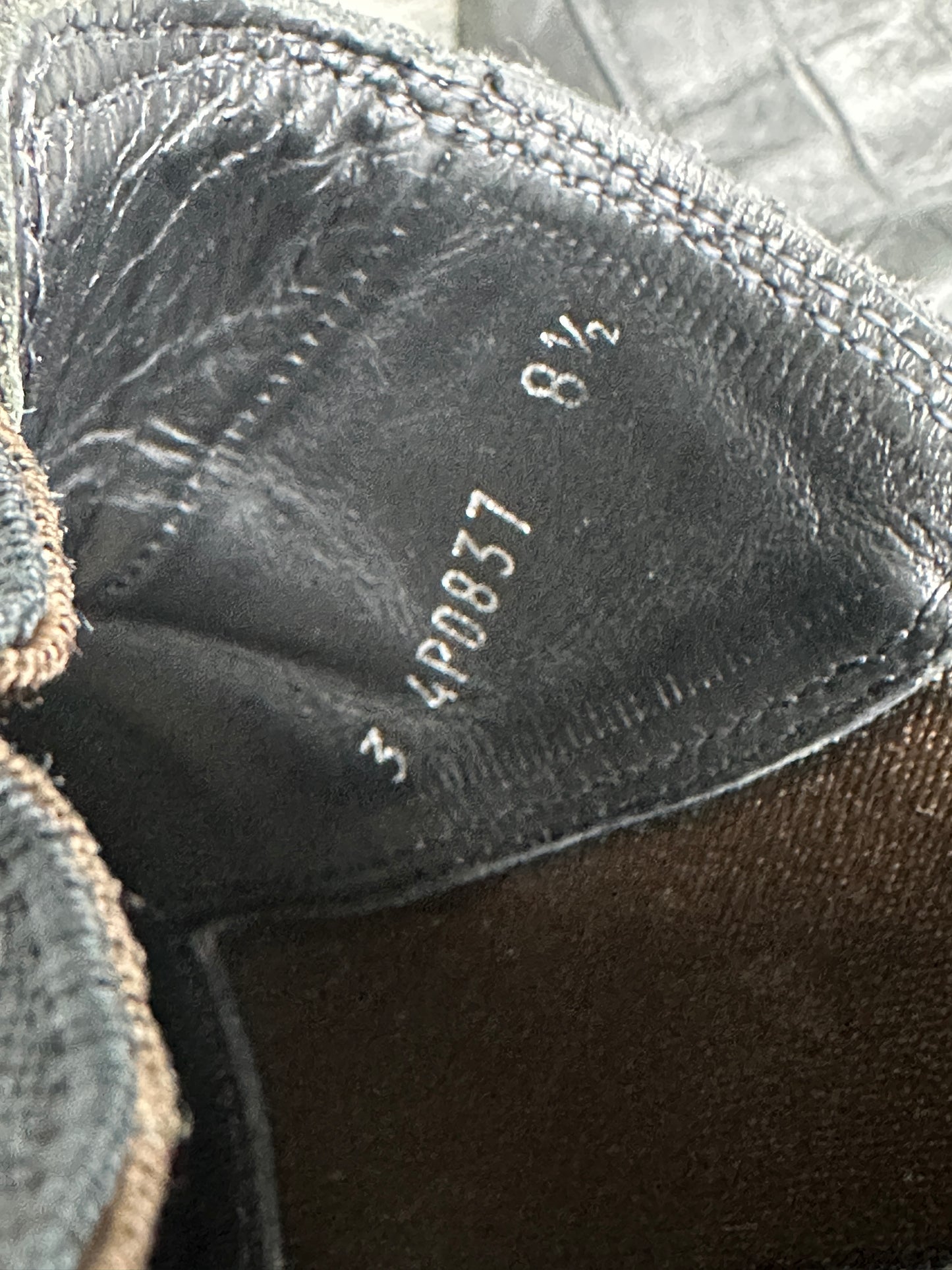 [EU 8.5] Prada Sport Chelsea Boots