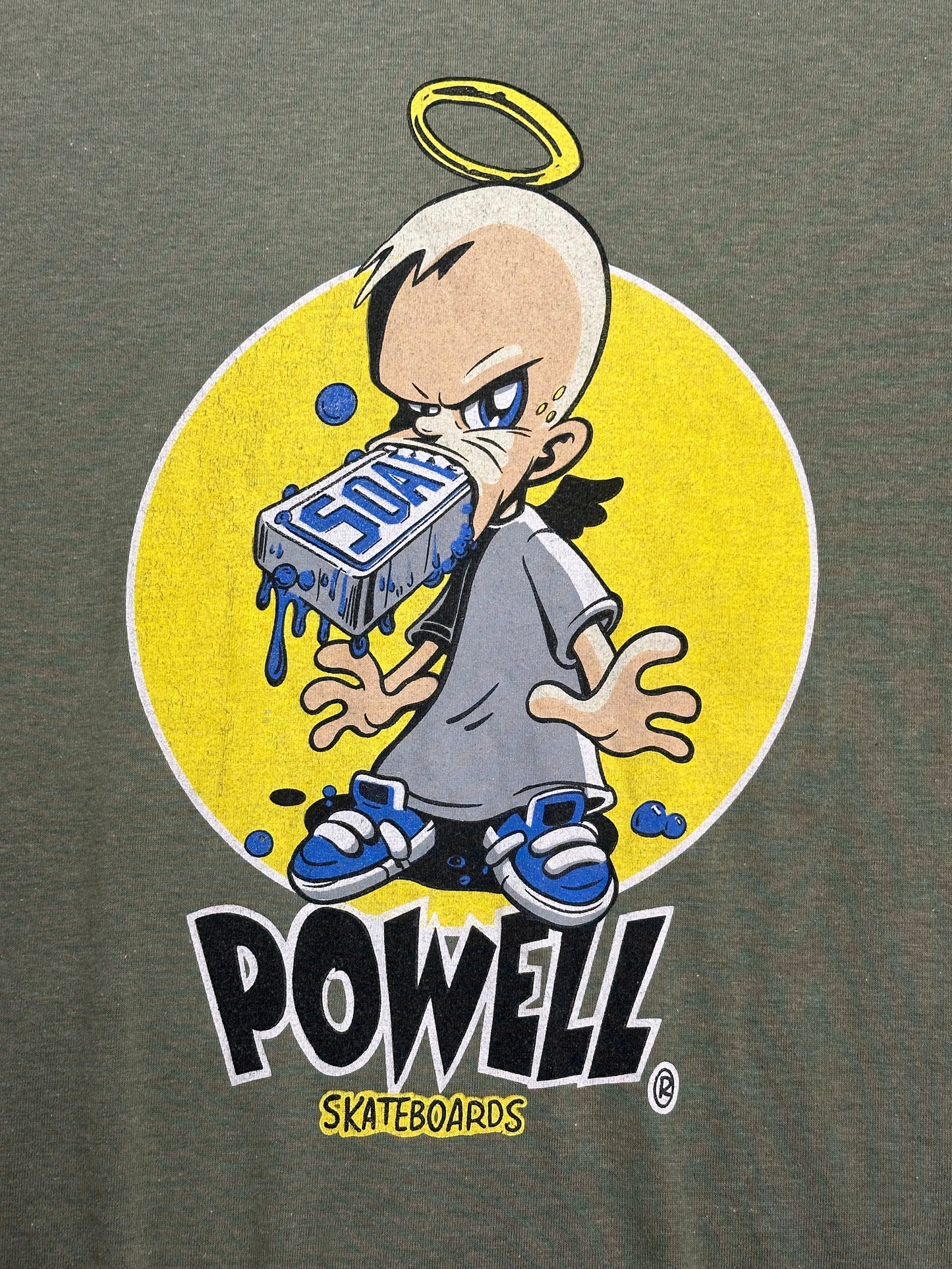 [XL] 90s Powell Peralta 'Angel Boy' Bootleg Tee