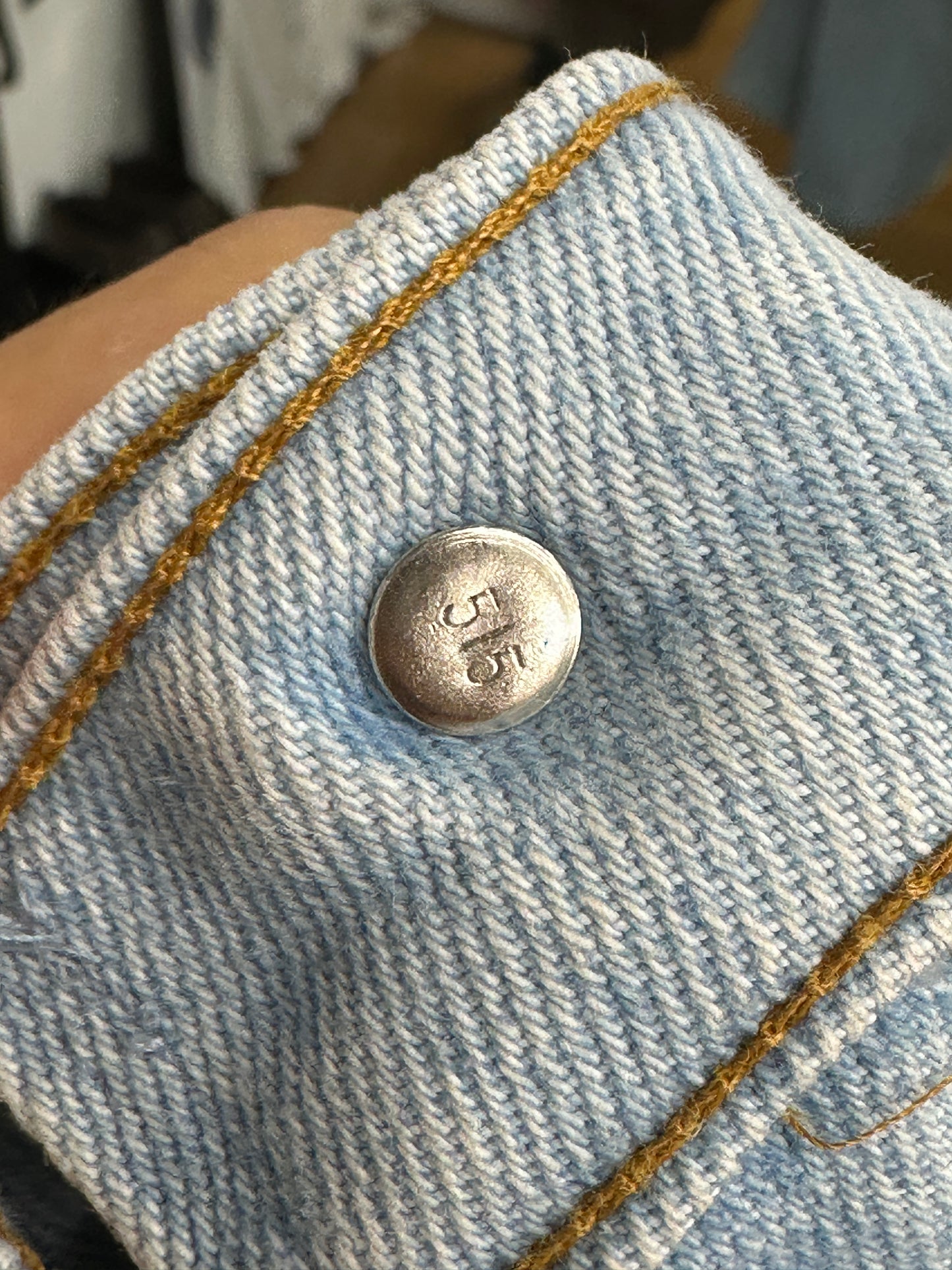 [38x32] 1991' Levi's 517 Bootcut Denim Pants