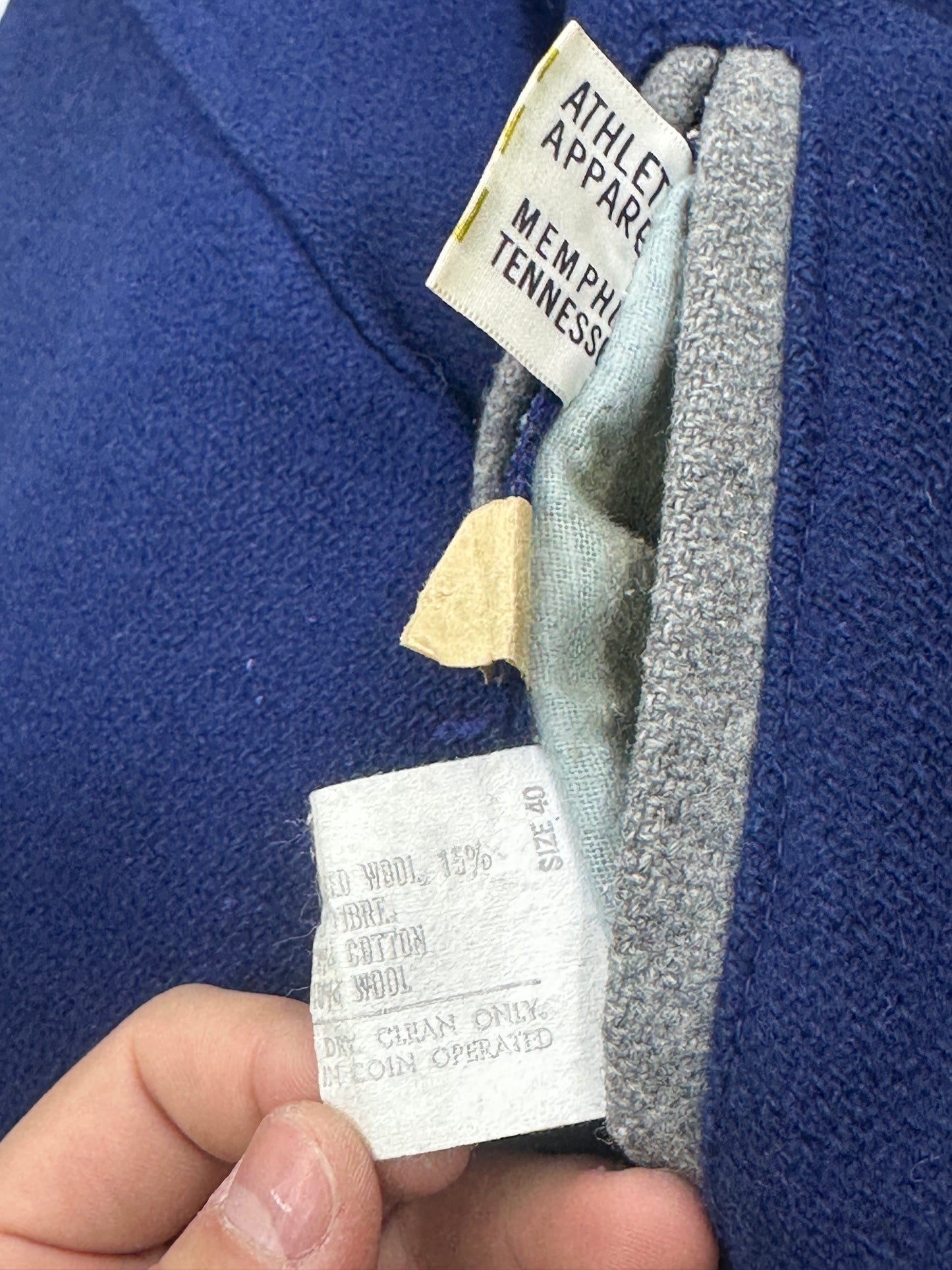 [L] 70s Florence Varsity Jacket