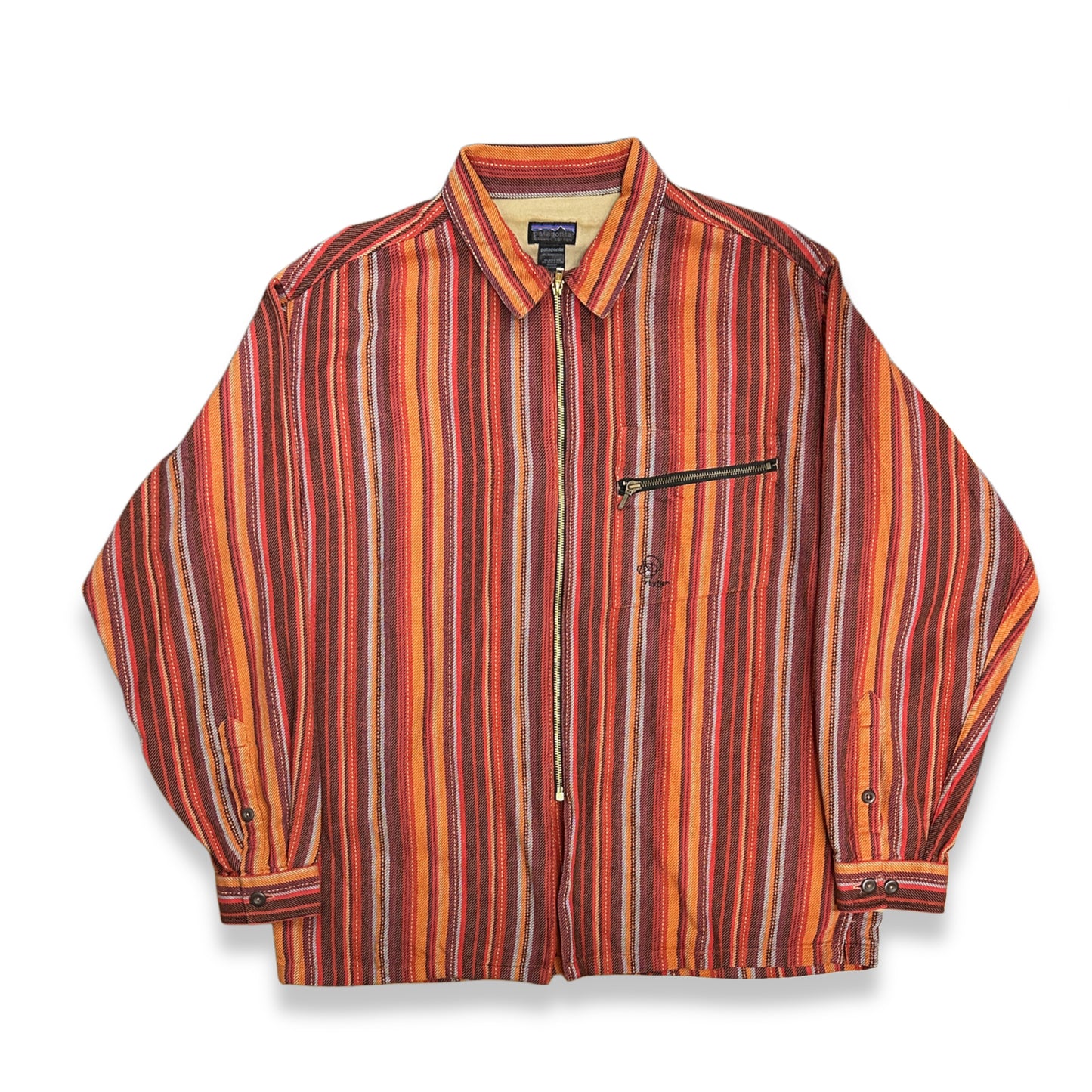 [M] 2004' Patagonia Rhythm Splitter Zip-up Jacket