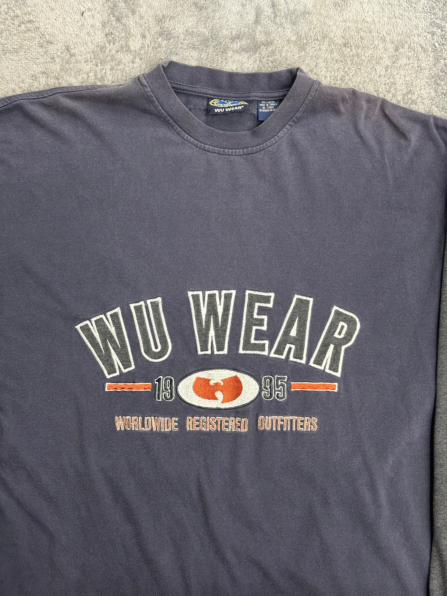 [XXL] 90s Wu Wear Long Sleeve