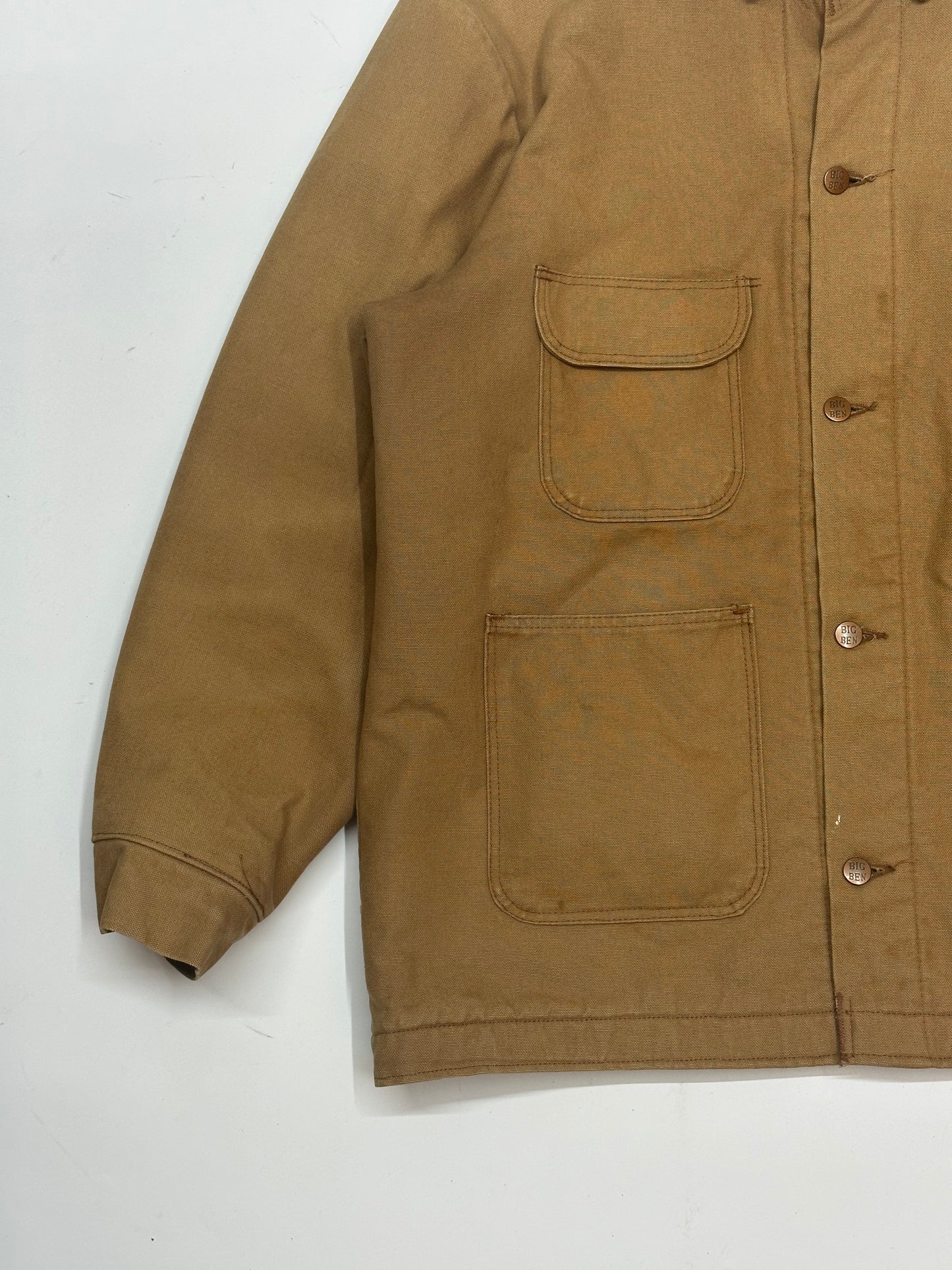 [44] 80s BIGBEN canvas chore jacket