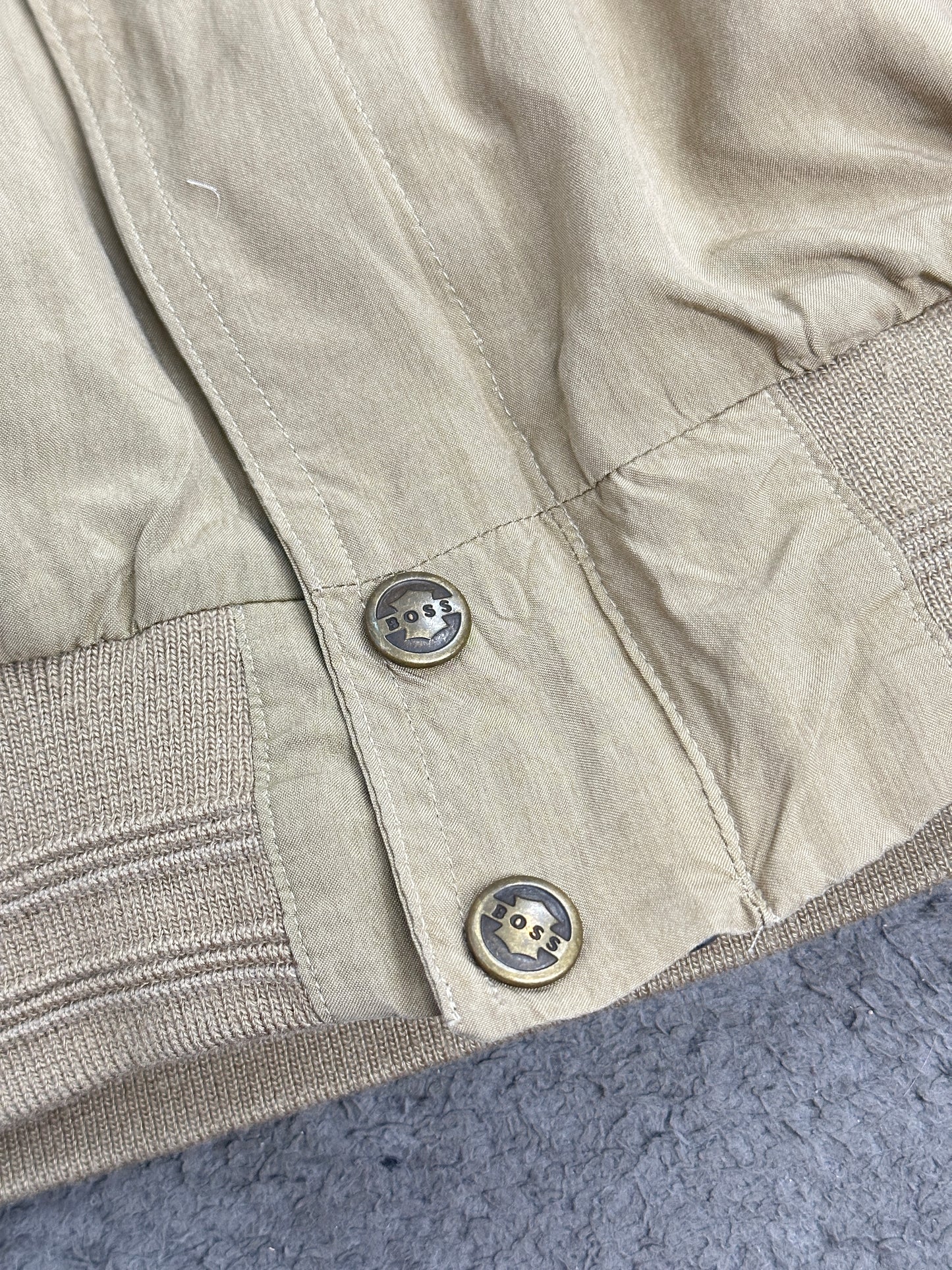 [52] 80s HUGO BOSS Knight Rider Jacket