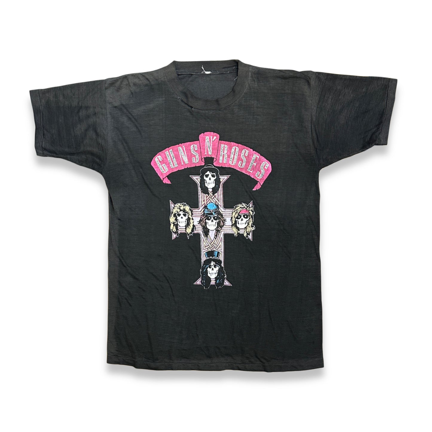 [L] 80s GUNS N' ROSES 'Appetite for Destruction' Album Tee
