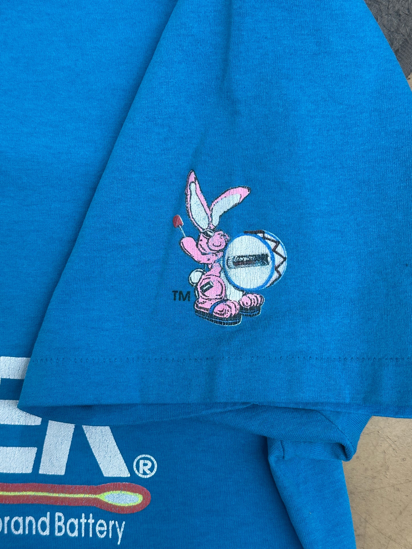 [L] 90s ENERGIZER Bunny Promo Tee