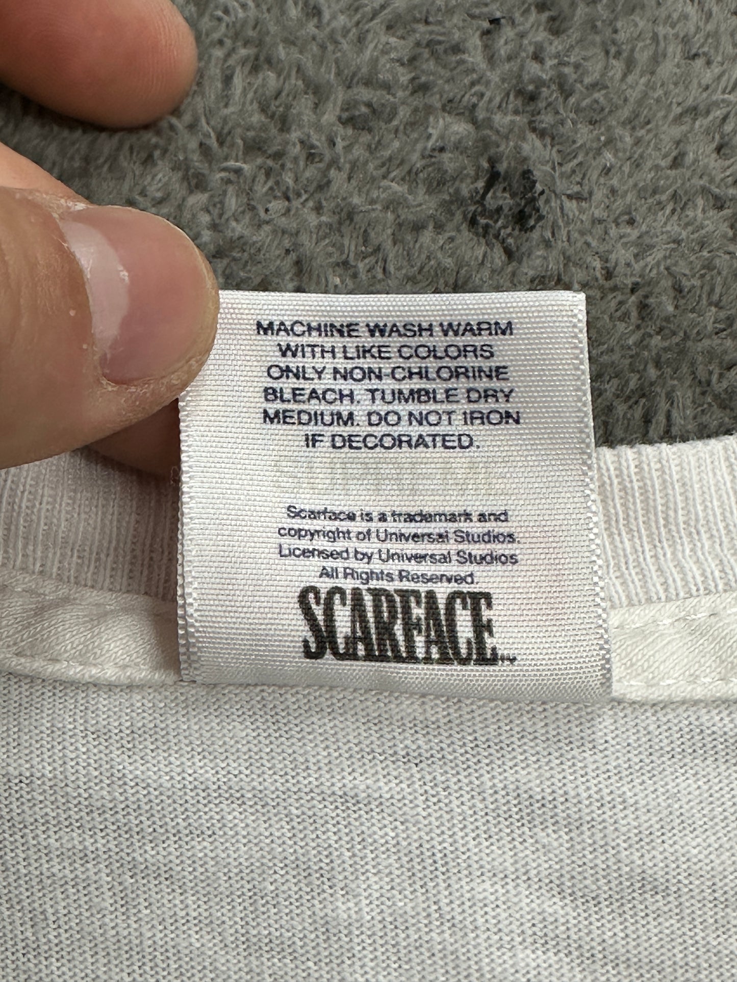 [L] Supreme x Scarface Movie Tee