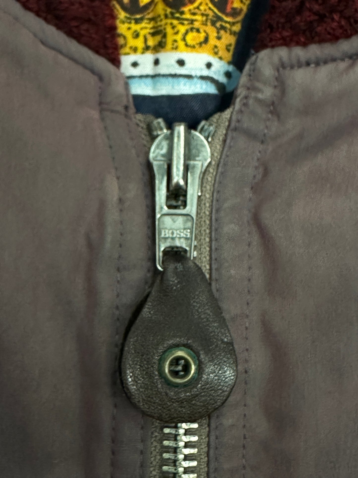 [XL] 80s HUGO BOSS Bomber Jacket