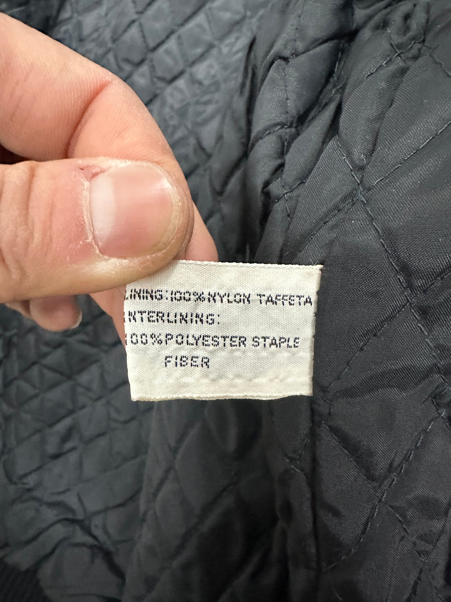[46] 80s Harley-Davidson Leather Jacket