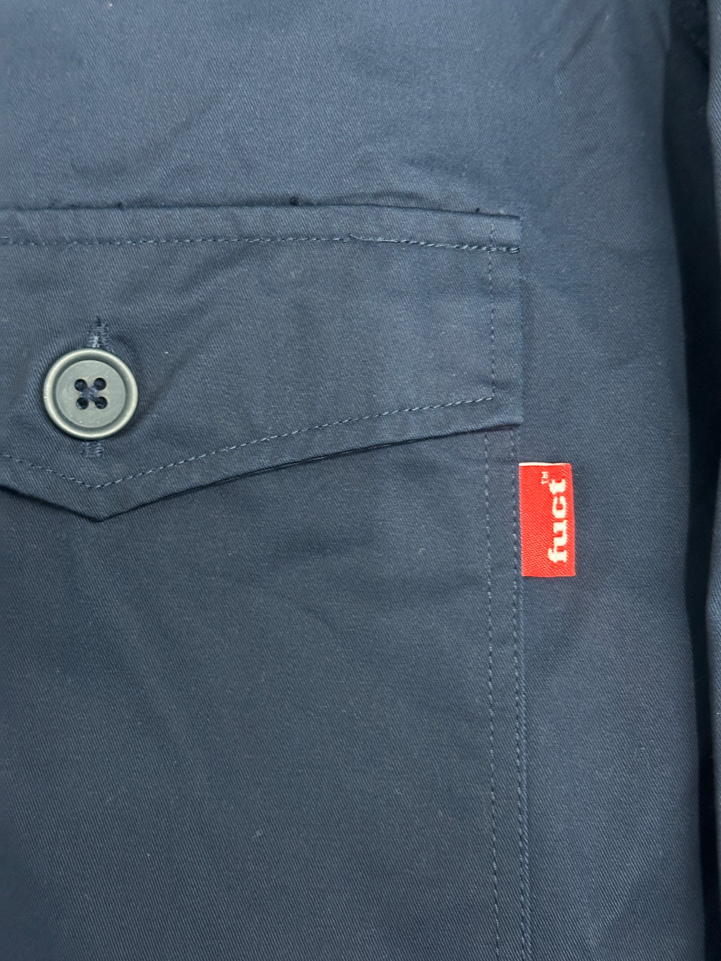 [XL] FUCT Mechanic Jacket Navy