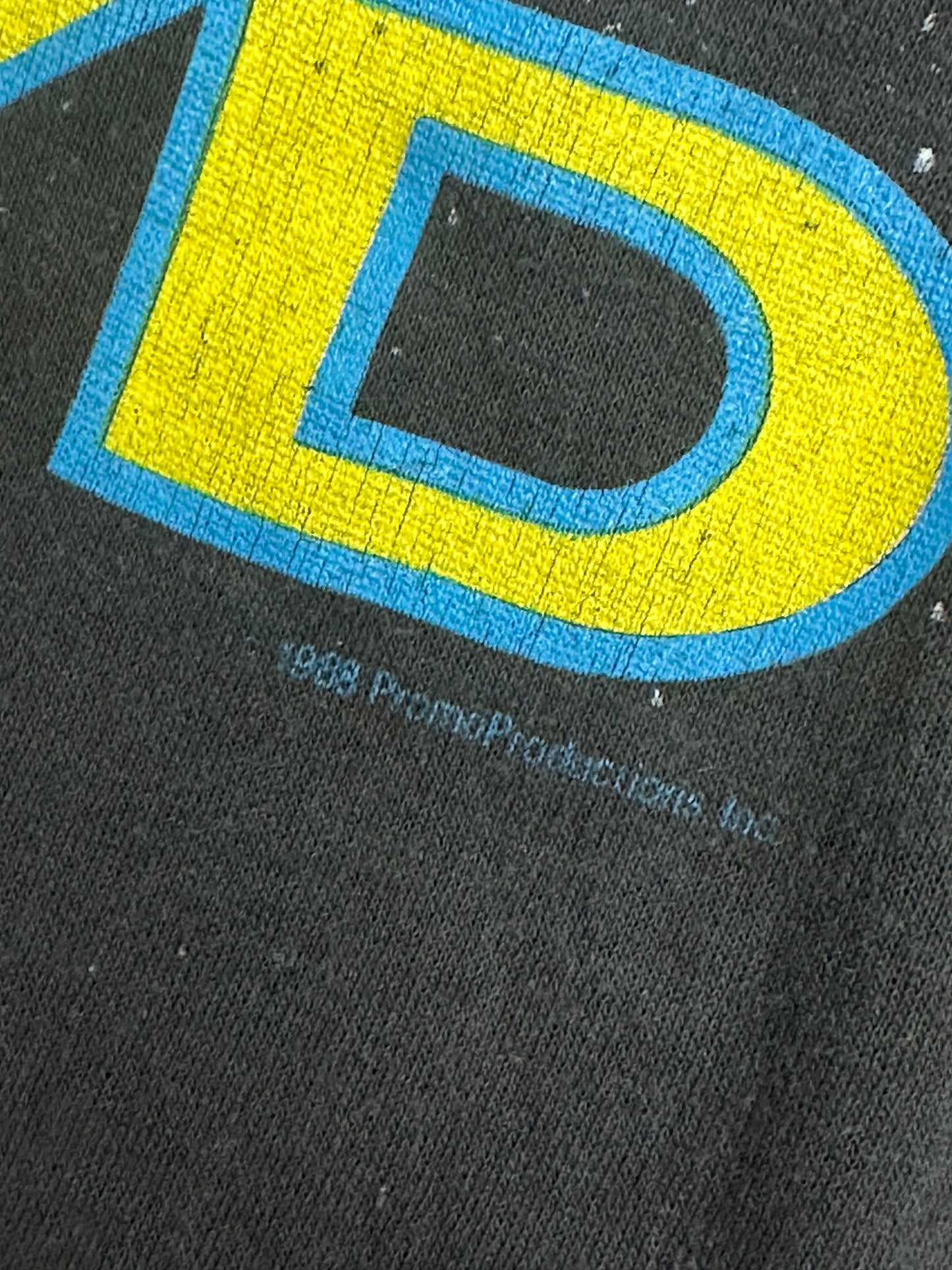 [L] 1988' PINK FLYOD World Tour Tee