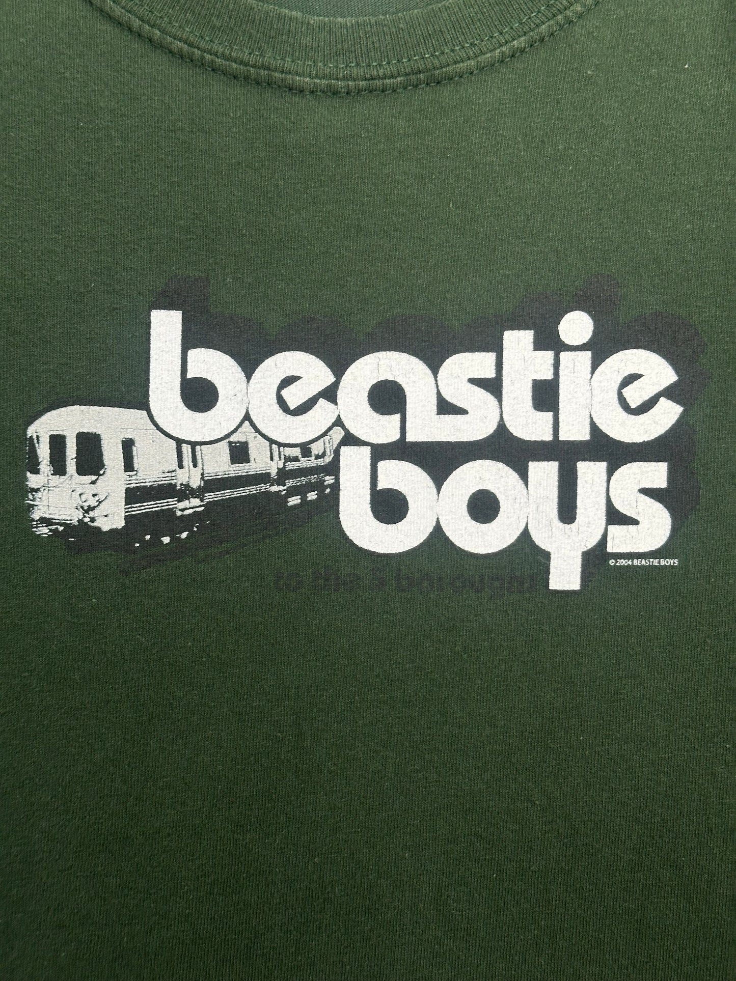 [XL] 2004' Beastie Boys "to the 5 boroughs" Tee