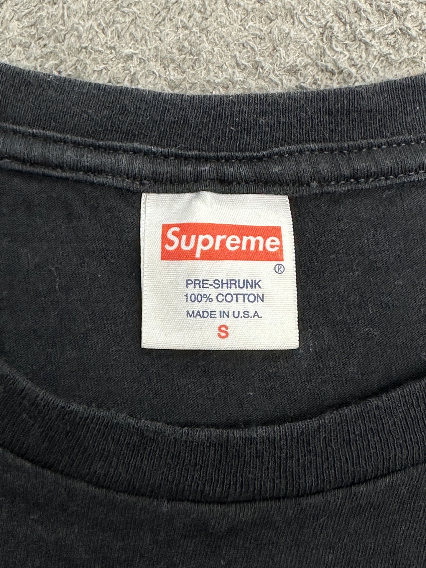 [S] 13SS Supreme x Misfits Angel Fuck Tee