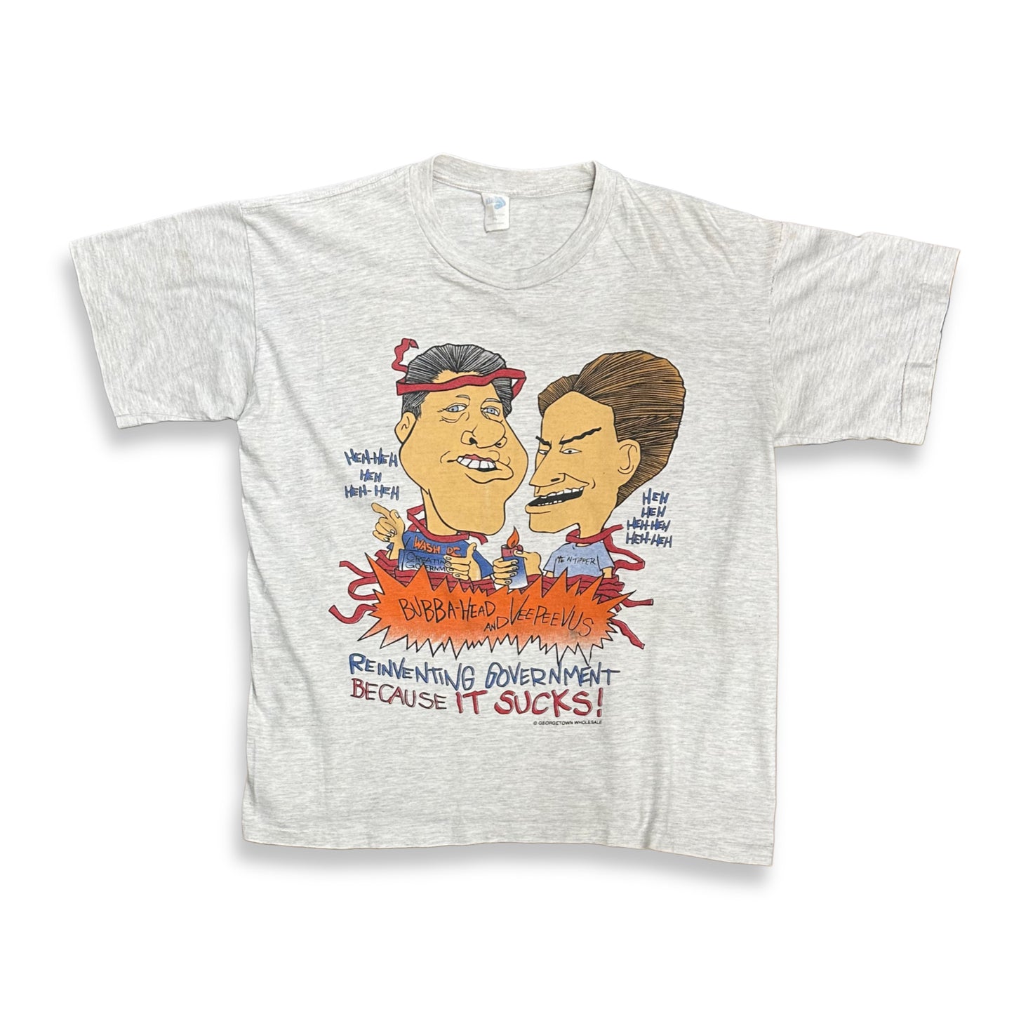 [XL] 90s Beavis and Butt-Head Parody Tee