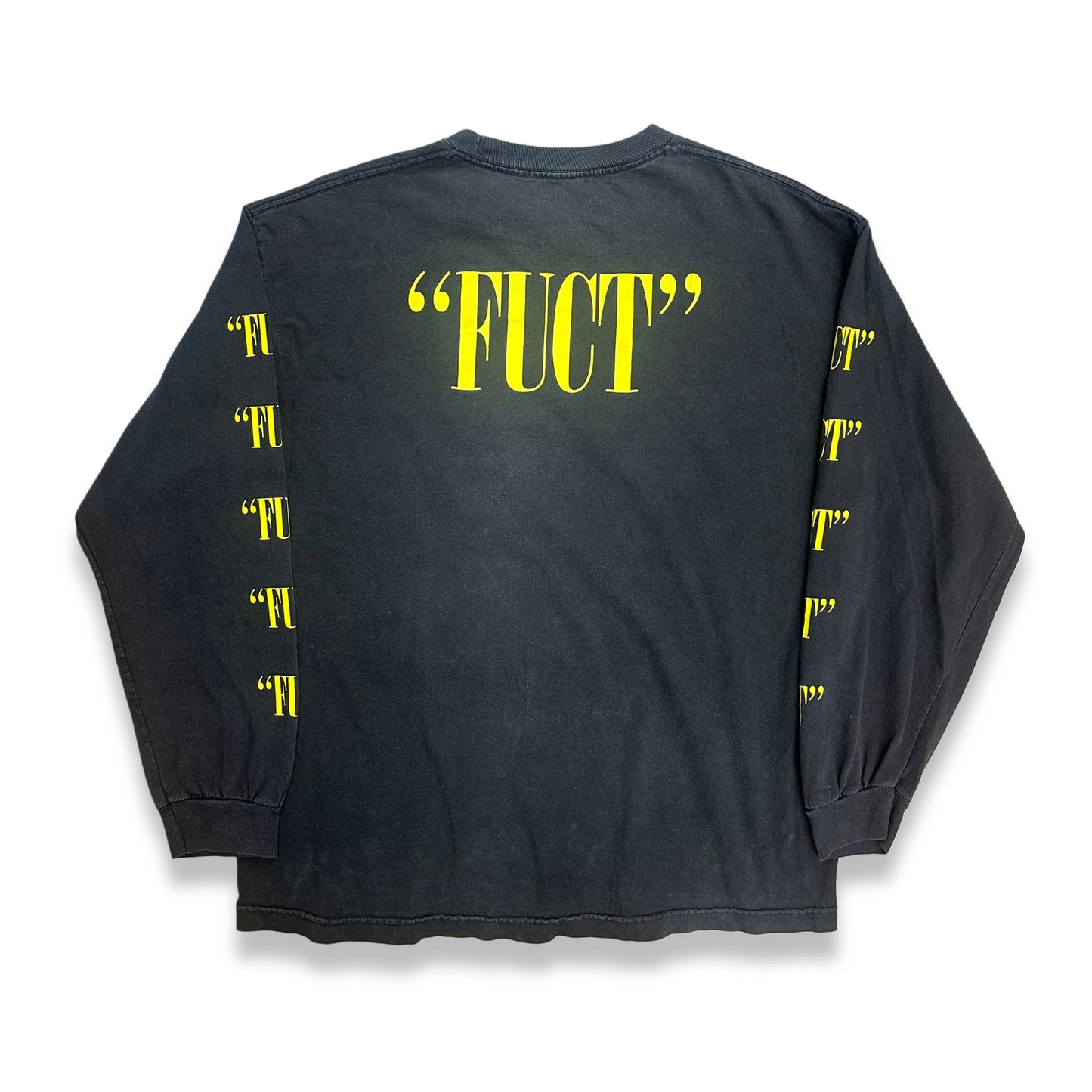 [XL] 00s FUCT Nirvana Parody Long Sleeve