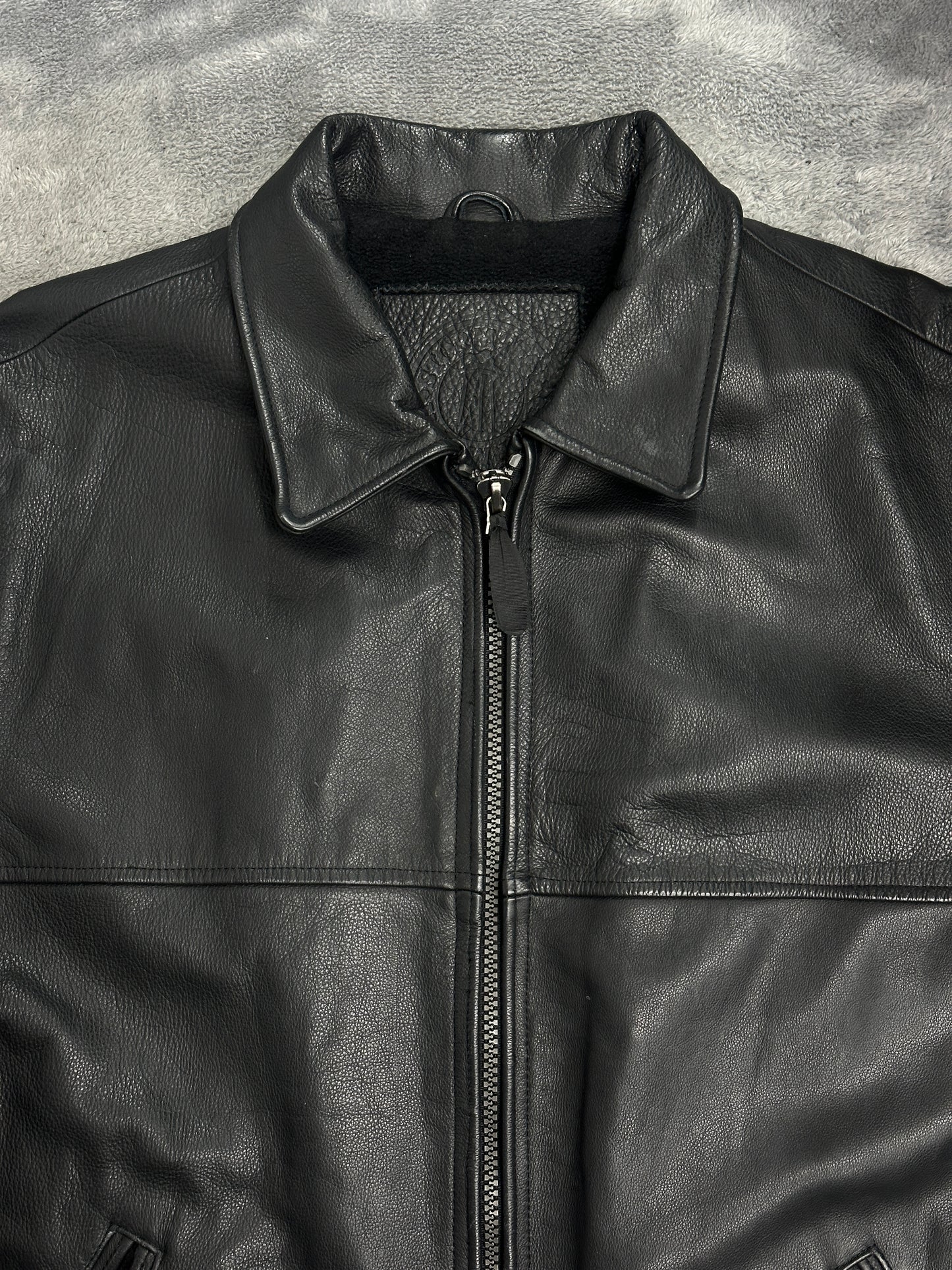 [L] 90s MADMAX Movie Custom Leather Jacket