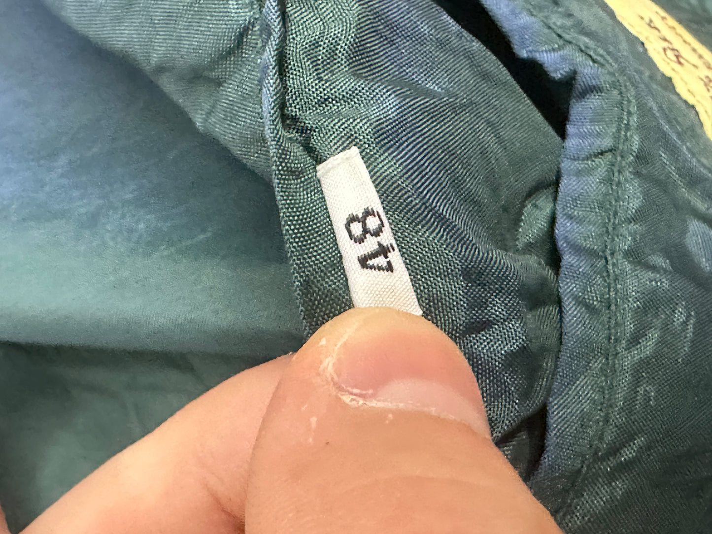 [L] 80s HUGO BOSS Silk Bomber Jacket