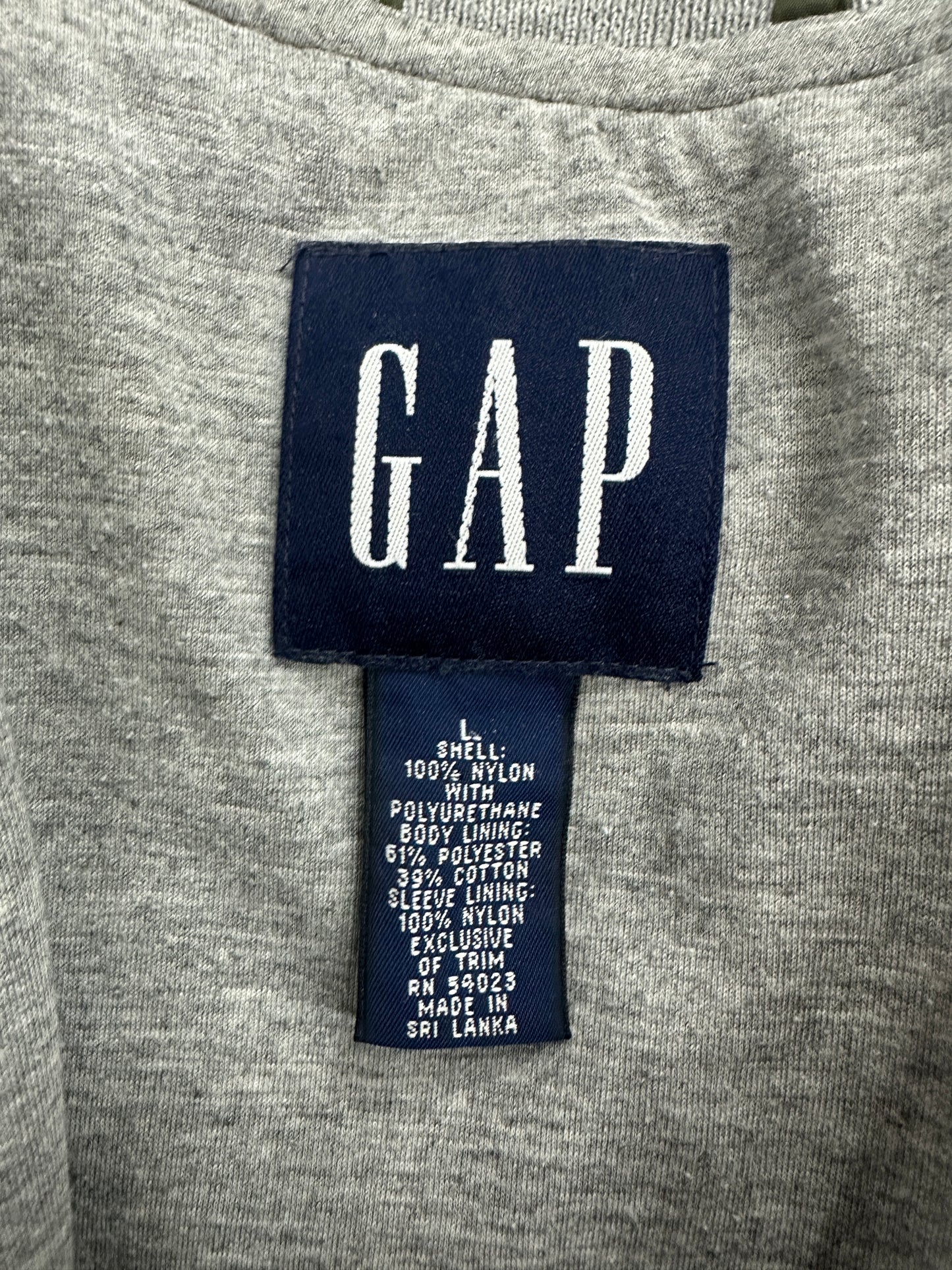 [L] 90s GAP Ma-1 Jacket