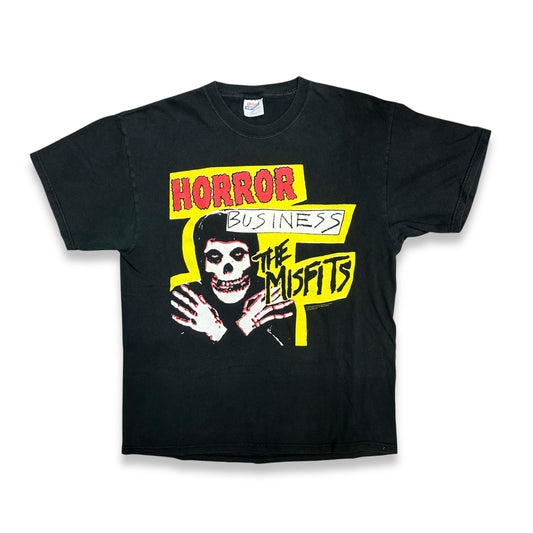 [L] 2005' MISFITS Horror Business Tee